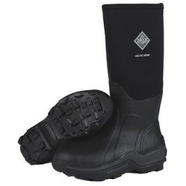 Arctic Sport High Boots, Black, Unisex Size 7 Men/8 Women