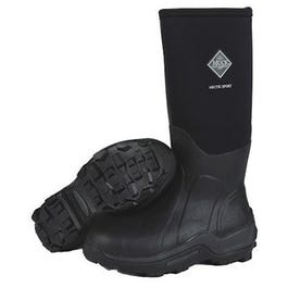 Arctic Sport High Boots, Black, Unisex Size 8 Men/9 Women