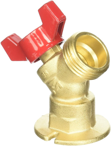 B & K Industries Products ProLine 1/2 FIP Brass Sillcock Valve