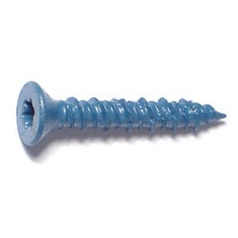 Masonry Screw, 3/16 x 1-1/4-In. Star Flat Head, 100-Pk.