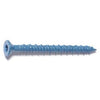 Masonry Screw, 3/16 x 2-1/4-In. Star Flat Head, 100-Pk.