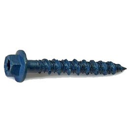 Masonry Screw, 5/16 x 2-1/4-In. Star Hex Head, 50-Pk.