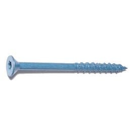 Masonry Screw, 5/16 x 4-In. Star Flat Head, 50-Pk.