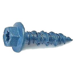 Masonry Screw, 5/16 x 1-1/4-In. Star Hex Head, 50-Pk.