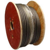 Fiber Core Wire Rope, 6 x 9, 500-Ft. x 1/4-In.