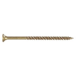 Power Pro Wood Screws, Self-Drilling, Bronze Ceramic, 2-In. x #8, 5-Lbs.