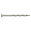 Fas-N-Tite Wood Screws, Gray Ceramic, 2.5 x #10, 25-Lbs.