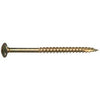 Power Pro Wood Construction Lag Screws, Bronze Ceramic, 5/16 x 5-In., 75-Pk.