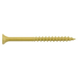 Deck Plus Wood Screws, Self-Drilling, Tan Ceramic, 1-5/8-In. x #8, 5-Lbs.