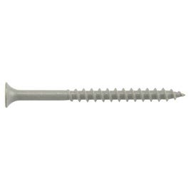 Fas-N-Tite Wood Screws, Phillips, Gray Ceramic, 1-1/4 x #8, 5-Lbs.