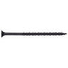 Black Phosphate Drywall Screws, Phillips Sharp Point, Fine-Thread, 1-In. x #6, 1-Lb. Box