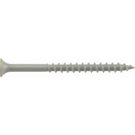 Power Pro Exterior Wood Screws, #10 x 2.5-In., 1/8-Keg