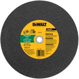 Concrete Cutting Wheel, 14-In. x 1/8-In. x 1-In.