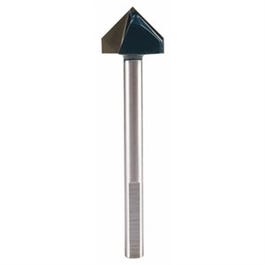 Glass & Tile Bit, Carbide, 1-In.