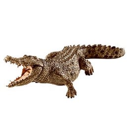 Toy Animal Figure, Crocodile