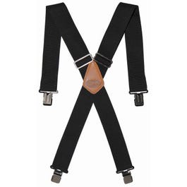 Web Elastic Suspenders, Black