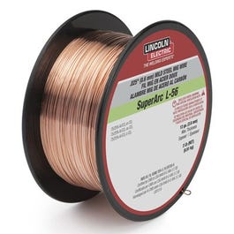 Superarc L-56 Mig Welding Wire, .030-In., 2-Lb. Spool