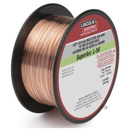 Superarc L-56 Mig Welding Wire, .035-In., 2-Lb. Spool