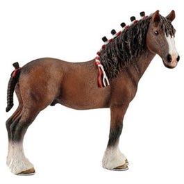 Toy Animal Figure, Clydesdale Gelding