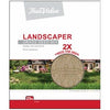 Landscaper Grass Seed Mix, 25-Lbs., Covers 5,000 Sq. Ft.