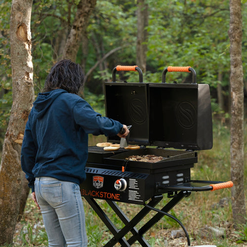 Blackstone On the Go Griddle and Grill Combo (17)