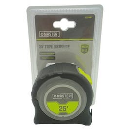 Tape Measure, ABS Housing, 1-3/16-In. x 25-Ft.