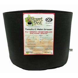 Tomato & Melon Container Garden, Black Fabric, 20-Gallons