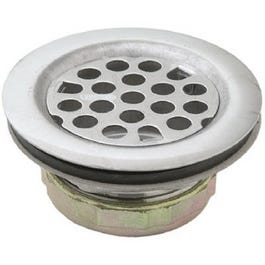 2-Inch Grid-Style Basket Sink Strainer