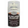 One-Coat Lacquer Craft Spray Paint, Clear Wet Gloss, 3-oz.