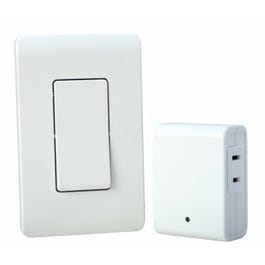 Wireless Wall Switch Remote, White