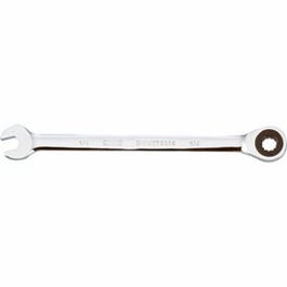 SAE Ratcheting Combination Wrench, Long-Panel, 1/4-In.