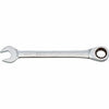 SAE Ratcheting Combination Wrench, Long-Panel, 11/16-In.