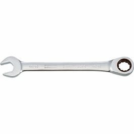 SAE Ratcheting Combination Wrench, Long-Panel, 11/16-In.