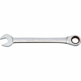 SAE Ratcheting Combination Wrench, Long-Panel, 3/4-In.