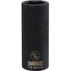 SAE Deep Impact Socket, 6-Point, Black Oxide, 1/2-In. Drive, 7/8-In.