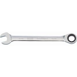 SAE Ratcheting Combination Wrench, Long-Panel, 13/16-In.