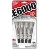 E6000 Industrial Strength Adhesive, 0.18-oz., 4-Pk.