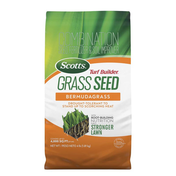 Scotts® Turf Builder® Grass Seed Bermudagrass 4 lbs (4 lbs)