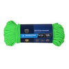 Paracord 550 Nylon Rope, Green, 5/32-In. x 100-Ft.