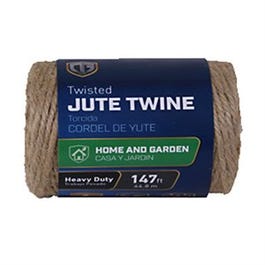 Jute Twine, 4-Ply, 147-Ft.