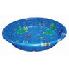 Wading Pool, Blue Fish Print, 45-In. Round