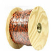 Polypropylene Truck Rope, Twisted, Black & Orange, 3/8-In. x 400-Ft.