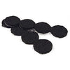 Furniture Pads, Self-Adhesive, Black Felt, Round, 1-In., 16-Pk.