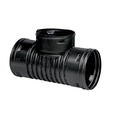 Advanced Drainage Systems 3 In. Plastic Corrugated Tee (3)