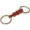 Hy-ko Products Company 3in Color Pull Apart Key Ring (3)