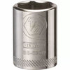 Dewalt 1/4 Drive Standard Length Sockets (6 Point) 1/2-In. (1/4 x 1/2)