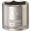 DeWalt 3/8 Drive Standard Length Sockets (6 Point) 7/8-In. (3/8 x 7/8)