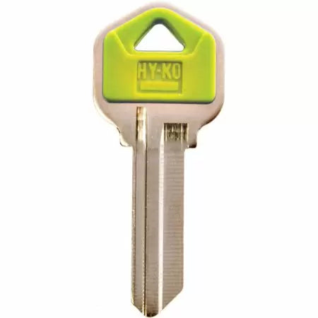 HyKo Key Blank - Kwikset Kw1Py Plastic Head (Yellow) (Yellow)