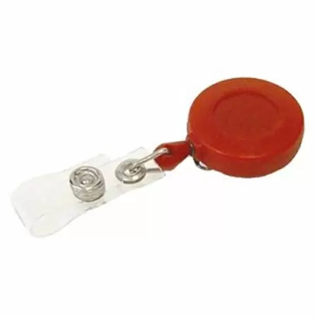 Hy-ko Products Plastic ID Badge Retriever with Belt Clip