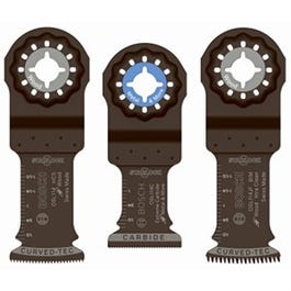 Starlock Oscillating Tool Blade Set, 3-Pc.